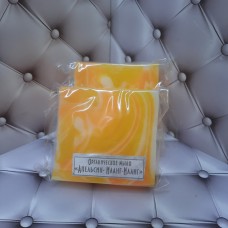 Органическое мыло «Апельсин — Иланг — иланг»