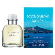 D&G — Light Blue Discover Vulcano Pour Homme m (4,32) парфюмерная отдушка 