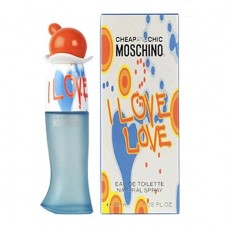 Moschino I love love  w 6,25