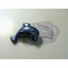Дельфинчик ЕХ, форма для мыла пластиковая