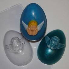 Яйцо - Ангел ЕХ, 1шт, форма пластиковая