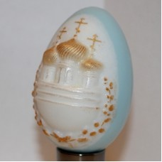 Яйцо с церквью