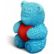 Медведь Тэдди сидит с сердечком 3D (ПК)
