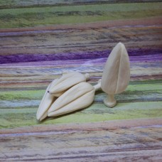 Бутоны тюльпана/ лилии 3Д, форма силиконовая 