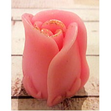 Бутон Розы 3D, форма силиконовая