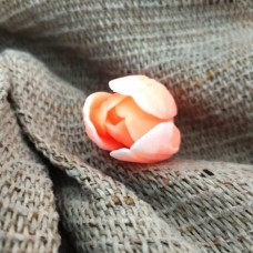 Бутон тюльпана Сорбет 3D, форма силиконовая