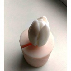 Бутон тюльпана №2 3D, форма силиконовая