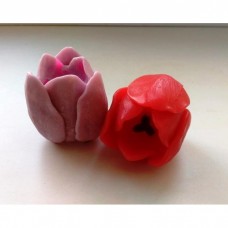 Бутон тюльпана №3 3D, форма силиконовая