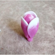 Бутон тюльпана № 9 3D, форма силиконовая