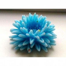 Хризантема игольчатая 3D, форма силиконовая