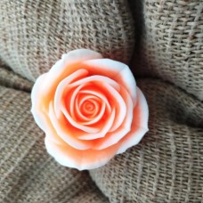 Роза Малибу 3D, форма силиконовая