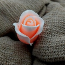 Роза Монита бутон 3D, форма силиконовая