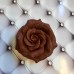 Роза кружевная 3Д, форма силиконовая