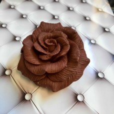 Роза кружевная 3Д, форма силиконовая