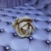 Роза "Малая" 3D, форма силиконовая