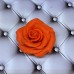 Роза очарование 3D, форма силиконовая