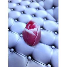 Бутон тюльпана «Весенний» 3Д, форма силиконовая 