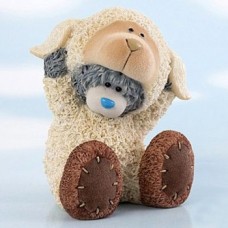 Мишка Тедди в костюме овечки 3D