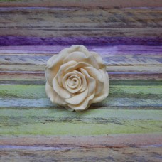 Роза средняя букетная  3Д, форма силиконовая 