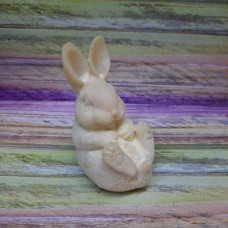 Кролик Питер  3Д, форма силиконовая 