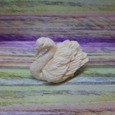 Лебедь 3Д, форма силиконовая 