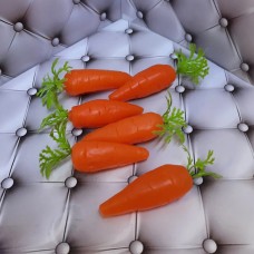 Морковки 3д, форма силиконовая