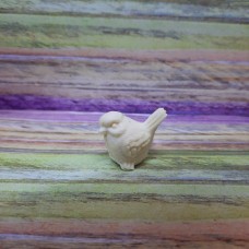 Птичка букетная 3Д, форма силиконовая 
