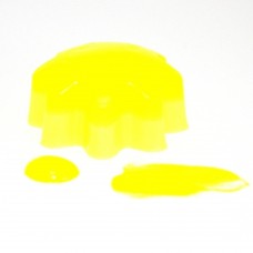 Желтый неоновый