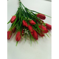 Тюльпаны красные 