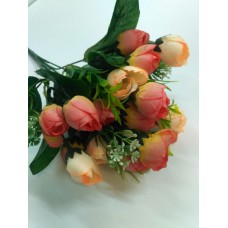 Розы персиковые 
