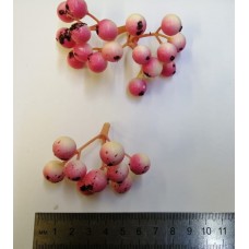 Вставка «Розовые ягоды»